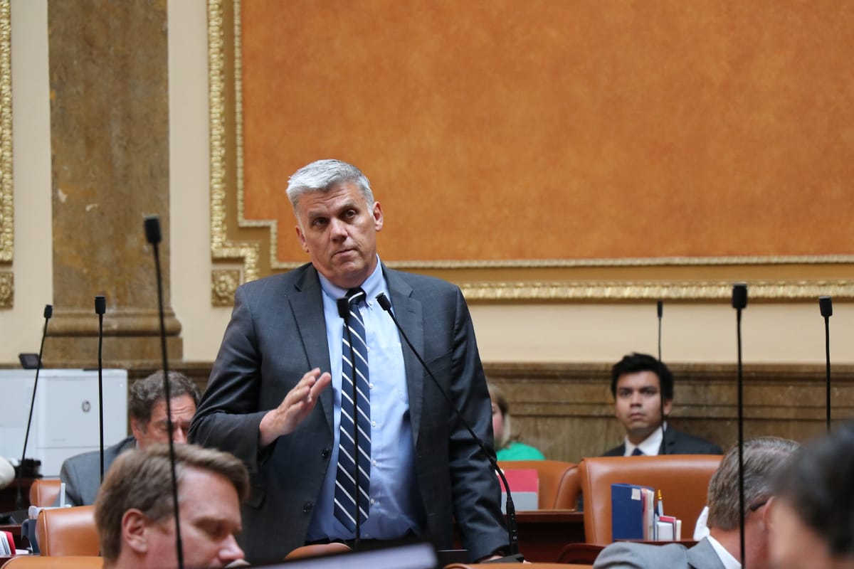 Supreme Court setback. Phil Lyman's bid to kick Spencer Cox off the ballot rejected over filing error. Post feature image
