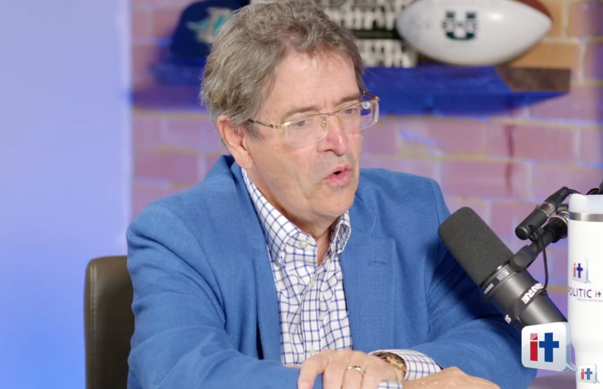 Is Sen. John Johnson using his podcast to skirt campaign finance law? Post feature image