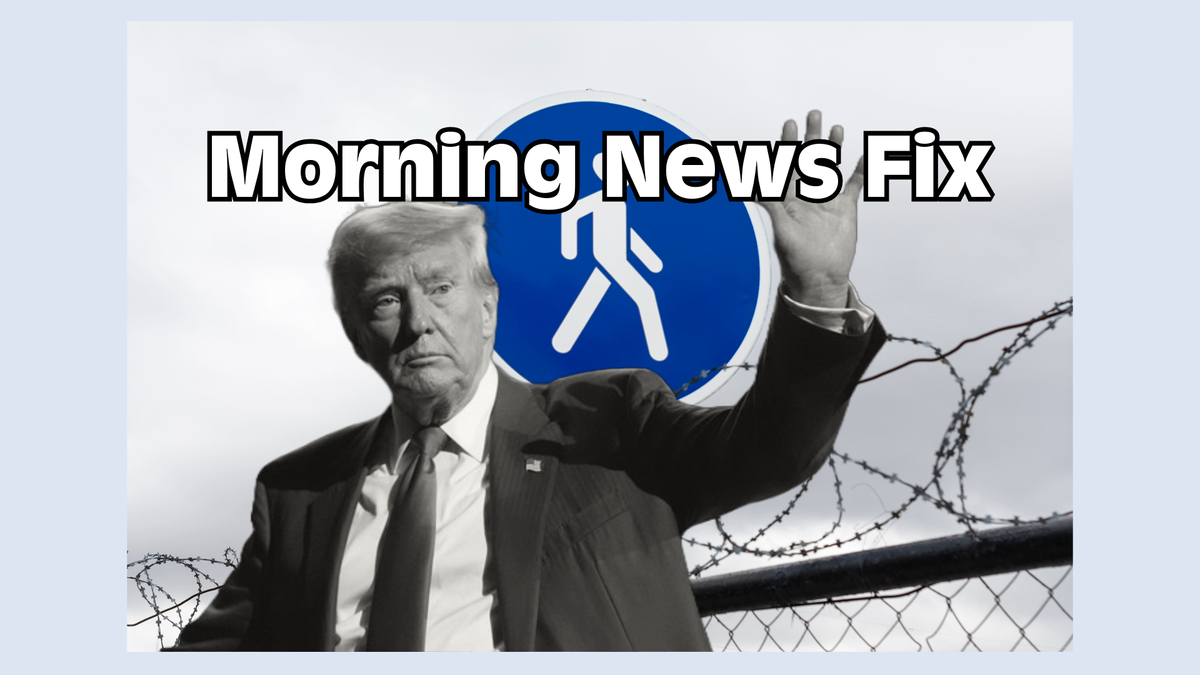 Morning News Fix: 'No choice' on mass deportations Post feature image