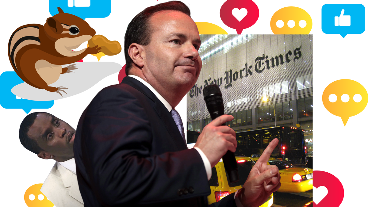 A weekend in the (social media) life of Sen. Mike Lee Post feature image