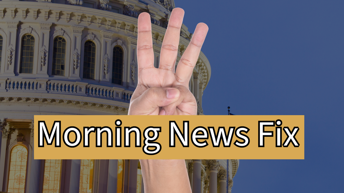 Morning news fix: Republican trifecta Post feature image