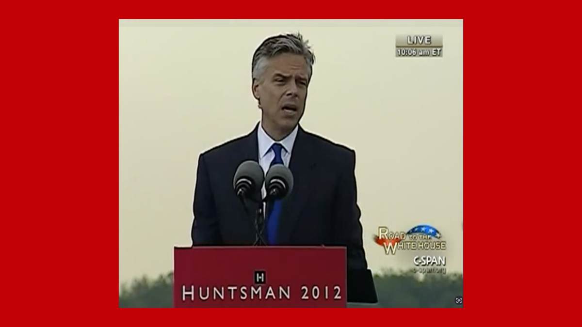 Flashback: Trump's incoming chief of staff once led - and quickly left - Jon Huntsman's 2012 campaign Post feature image