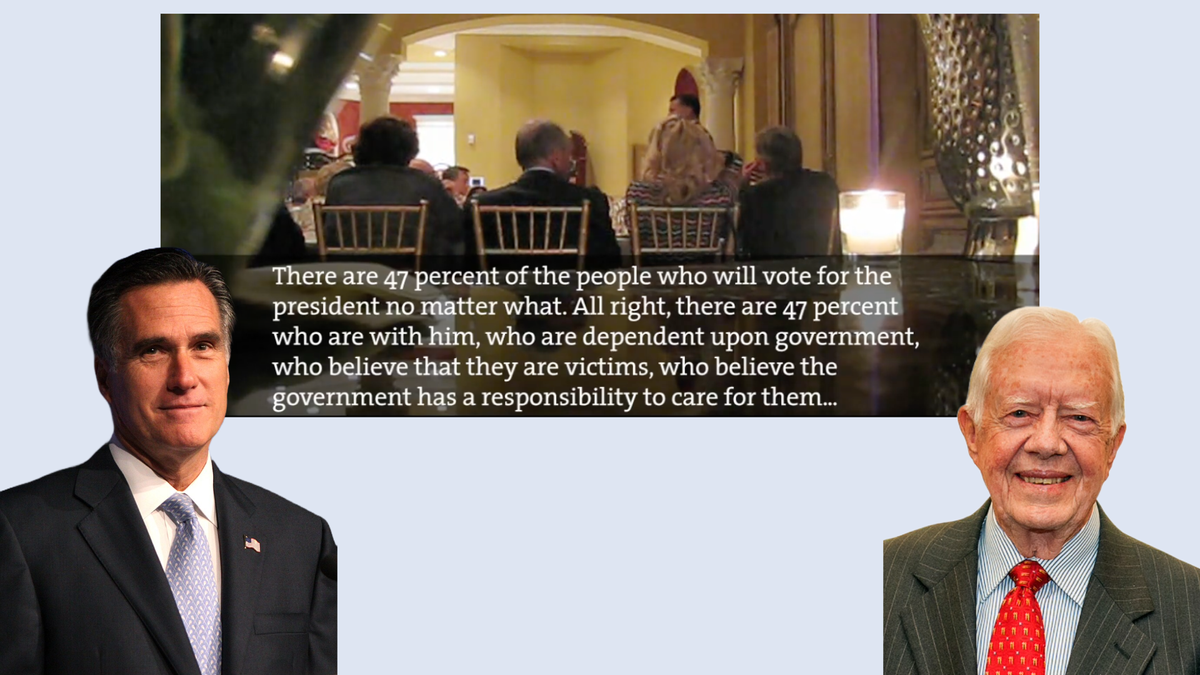 How Jimmy Carter's grandson helped derail Mitt Romney's presidential campaign Post feature image