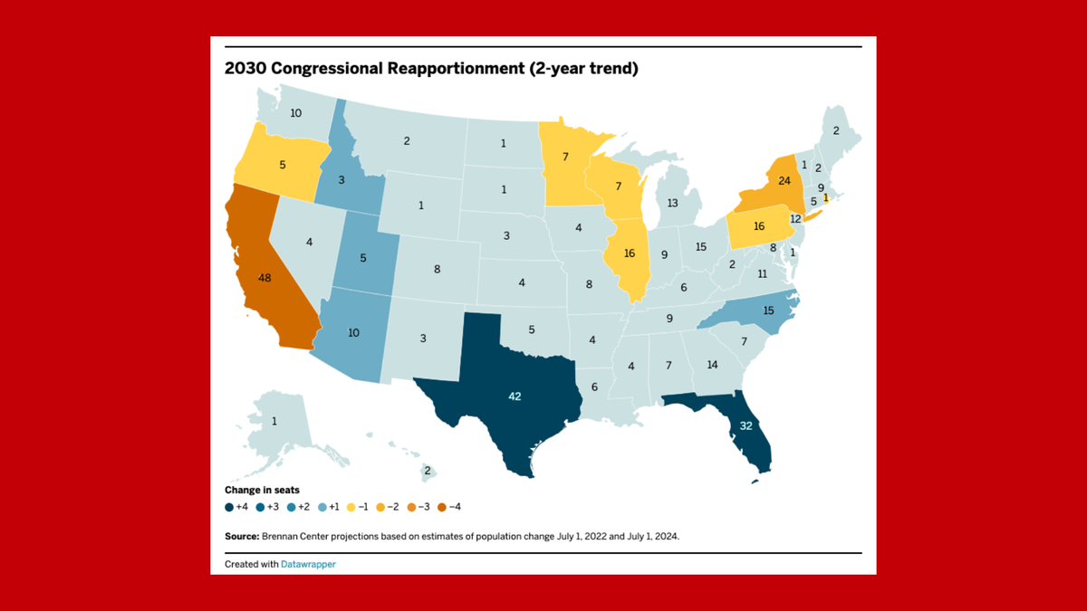 Rapid population growth puts Utah on the path to gain another seat in Congress Post feature image