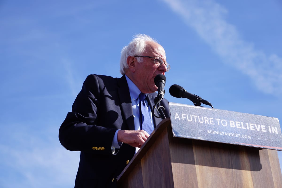 Bernie Sanders bringing 'Fighting Oligarchy' tour to University of Utah Post feature image