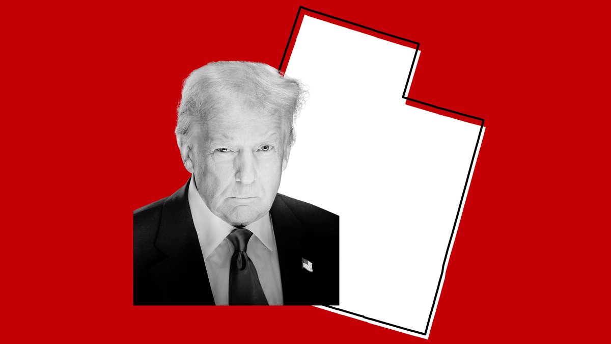 Trump's approval drops in deep-red Utah Post feature image