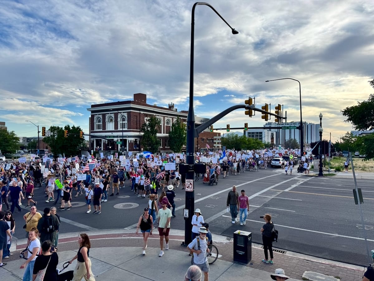 National 50501 organization cuts ties with Salt Lake City chapter after fatal protest shooting Post feature image