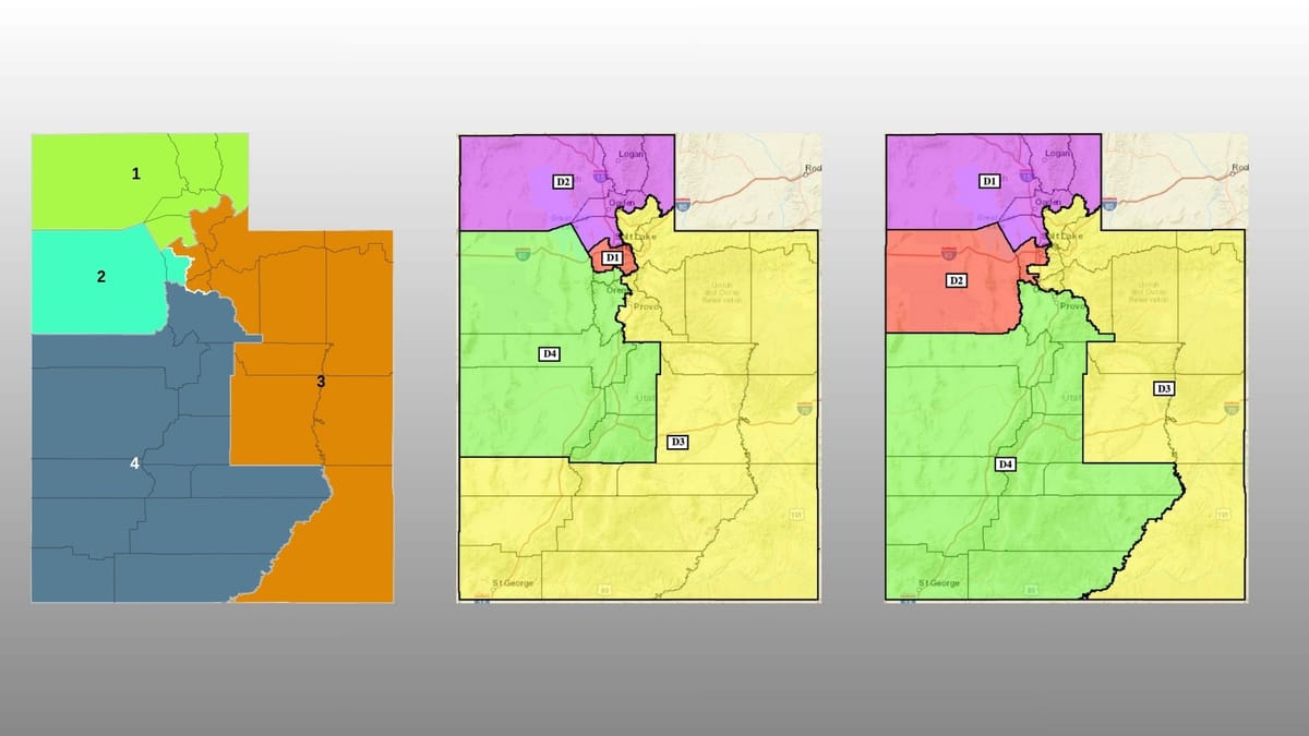 Utah judge will choose from three possible congressional maps Post feature image