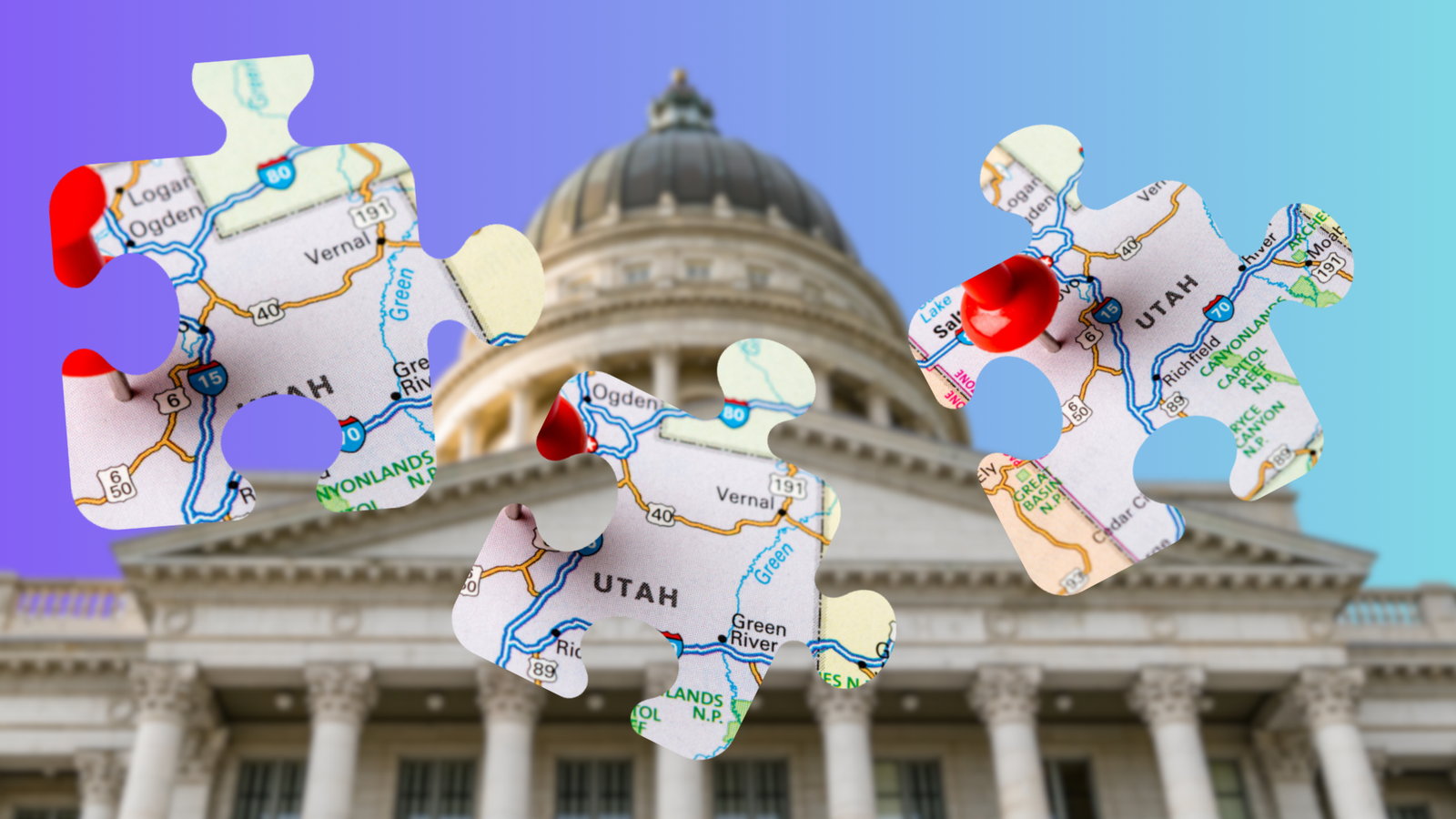 Utah Democrats bank on backlash to crack a tough electoral map Post feature image