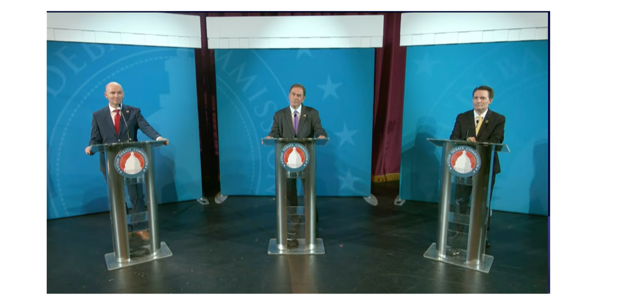 Some takeaways from the Utah gubernatorial debate Post image