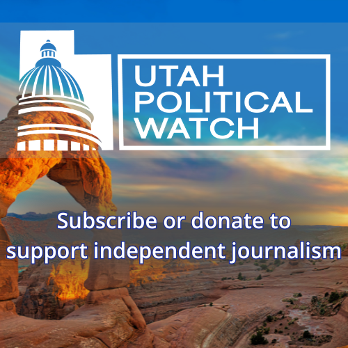 Utah Political Watch cover image