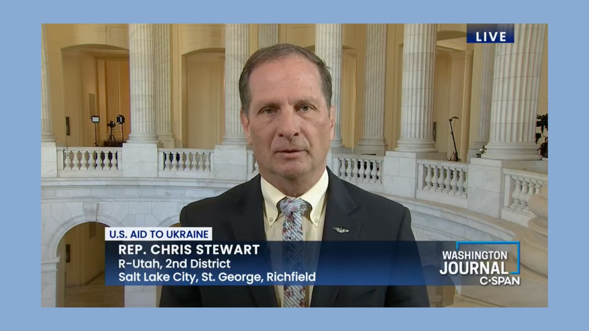 Trump reportedly considering former Utah Rep. Chris Stewart for cabinet position Post feature image
