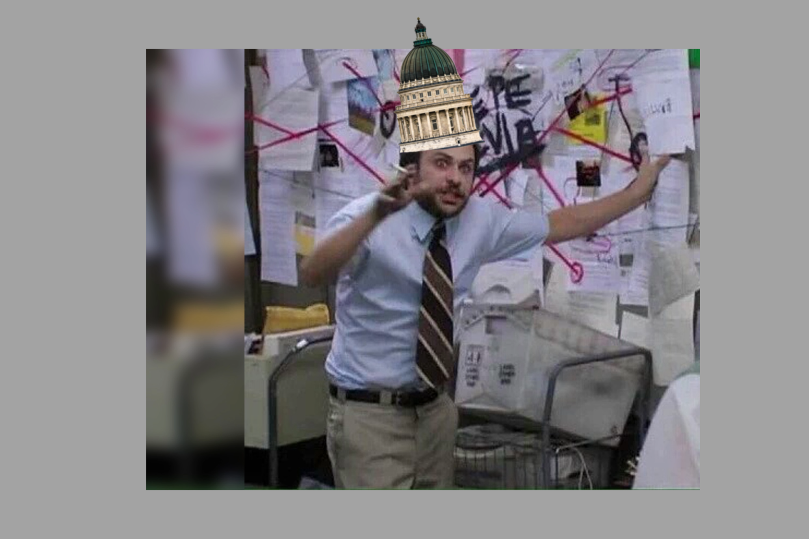 GOP lawmakers advance bill to save Utah from fictional global plot Post image
