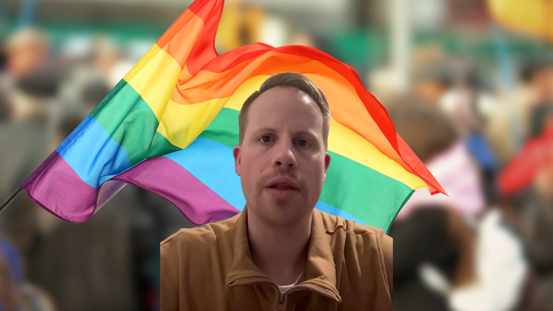 Utah GOP Rep. threatens ‘blanket ban’ after Pride flag crackdown Post image