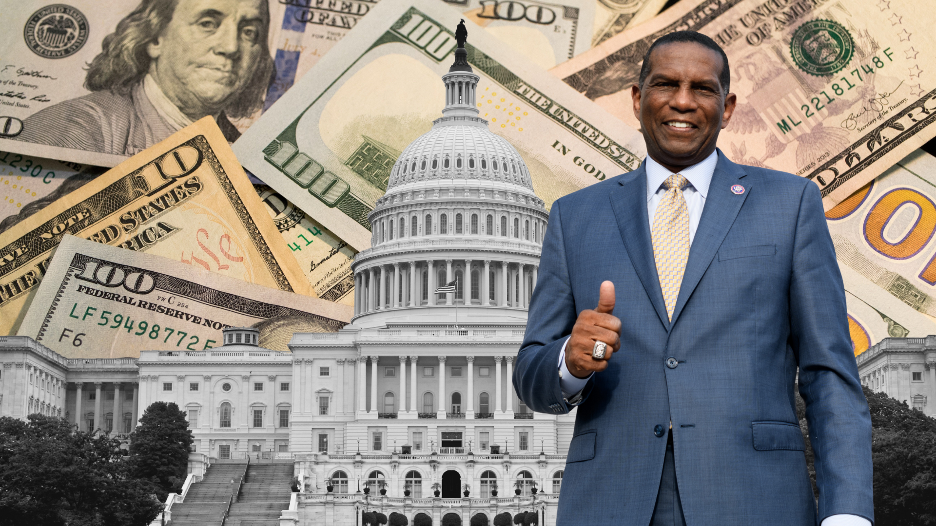 Rep. Burgess Owens, who filed bankruptcy 5 times, tells struggling student borrowers to get a second job Post image