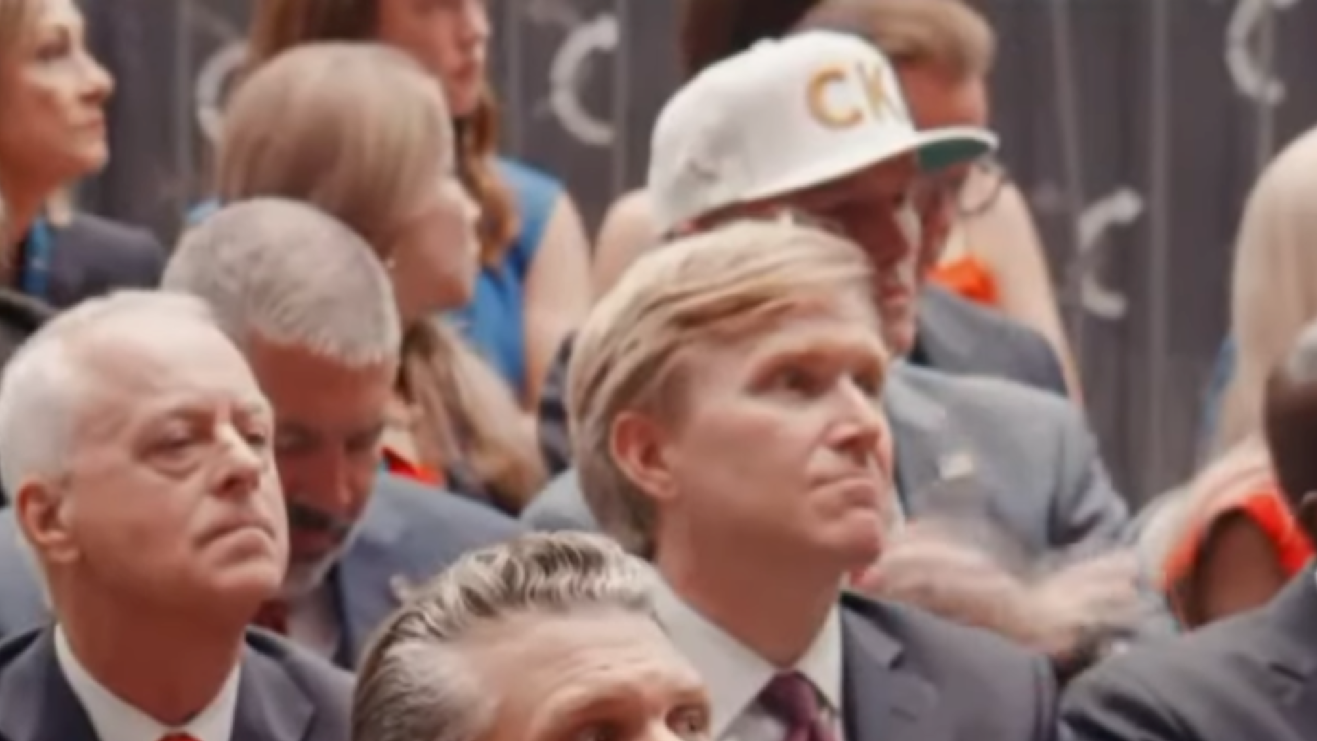 Spencer Cox's curious, camera-shy behavior at Charlie Kirk's memorial Post image