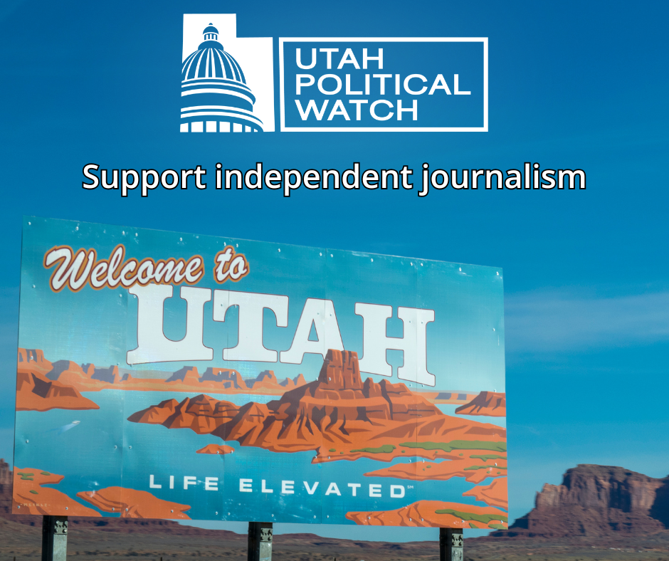 Utah Political Watch subscribe image
